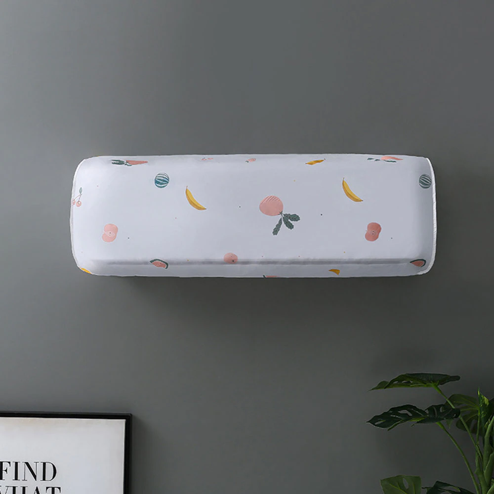 AC Dust Cover for Wall | Indoor Wall Mounted Air Conditioner Waterproof Cover