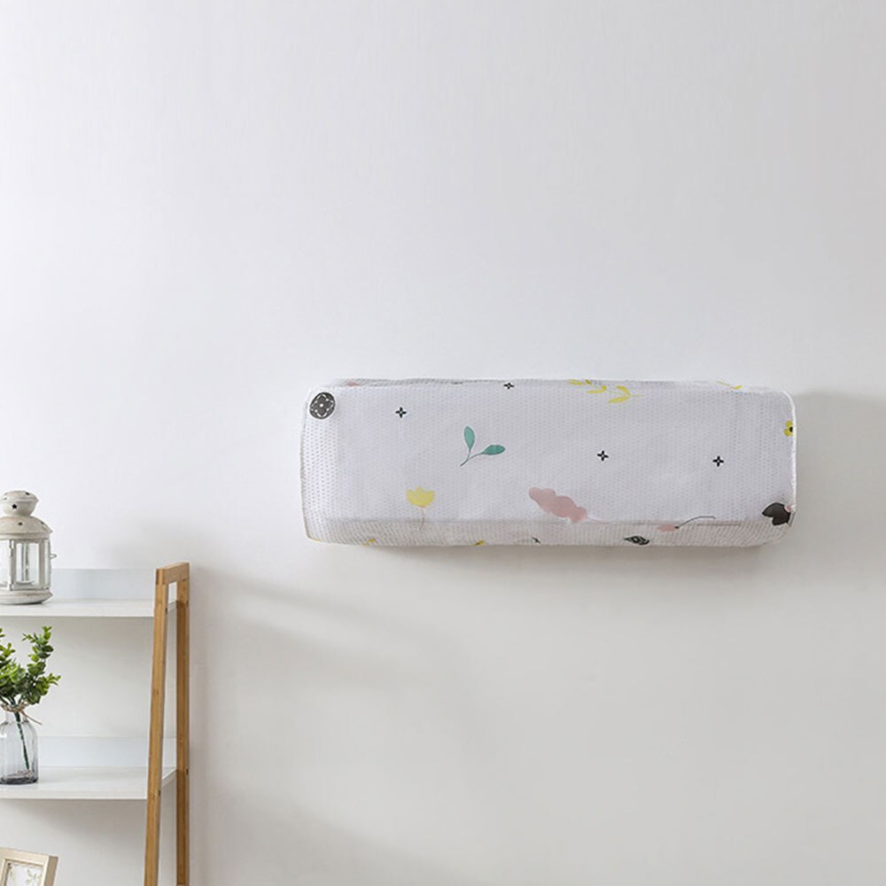 AC Dust Cover for Wall | Indoor Wall Mounted Air Conditioner Waterproof Cover