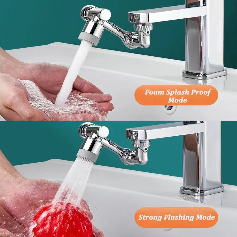 1080° Rotating Faucet Nozzle,Water Saving Tap Nozzle
