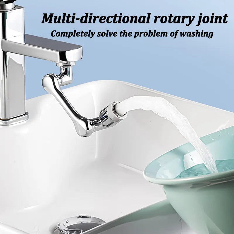 1080° Rotating Faucet Nozzle,Water Saving Tap Nozzle