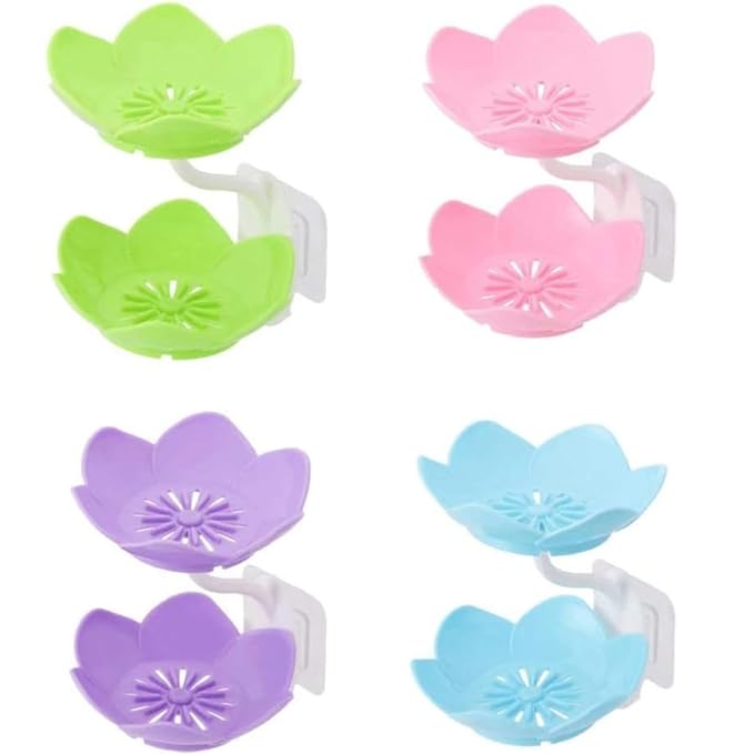 Flower Shape Soap Holder