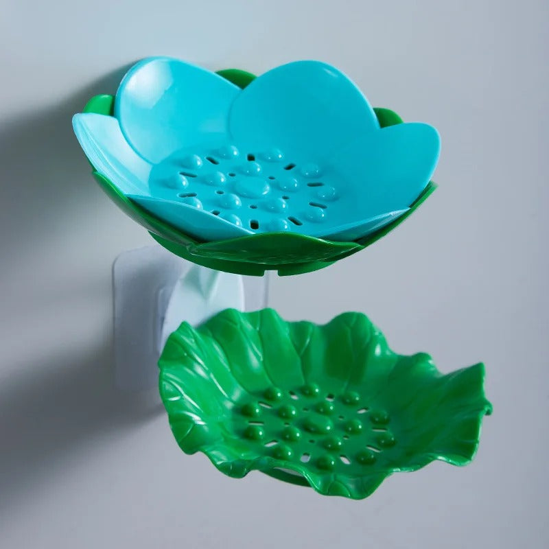 Flower Shape Soap Holder