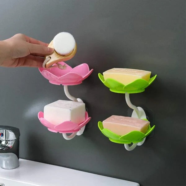 Flower Shape Soap Holder