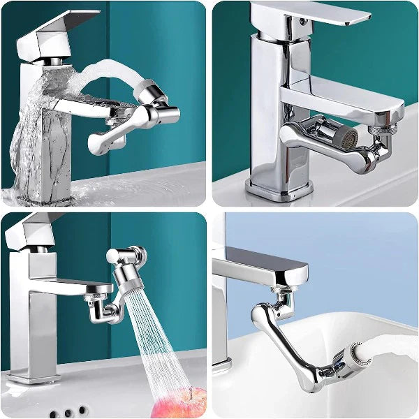 1080° Rotating Faucet Nozzle,Water Saving Tap Nozzle