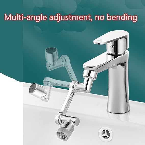 1080° Rotating Faucet Nozzle,Water Saving Tap Nozzle