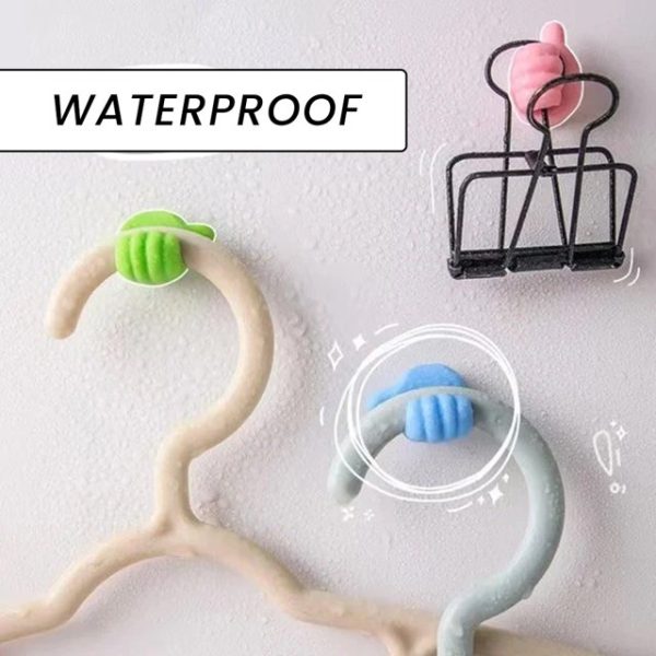 10Pcs Creative Thumbs Up Shape Wall Hook