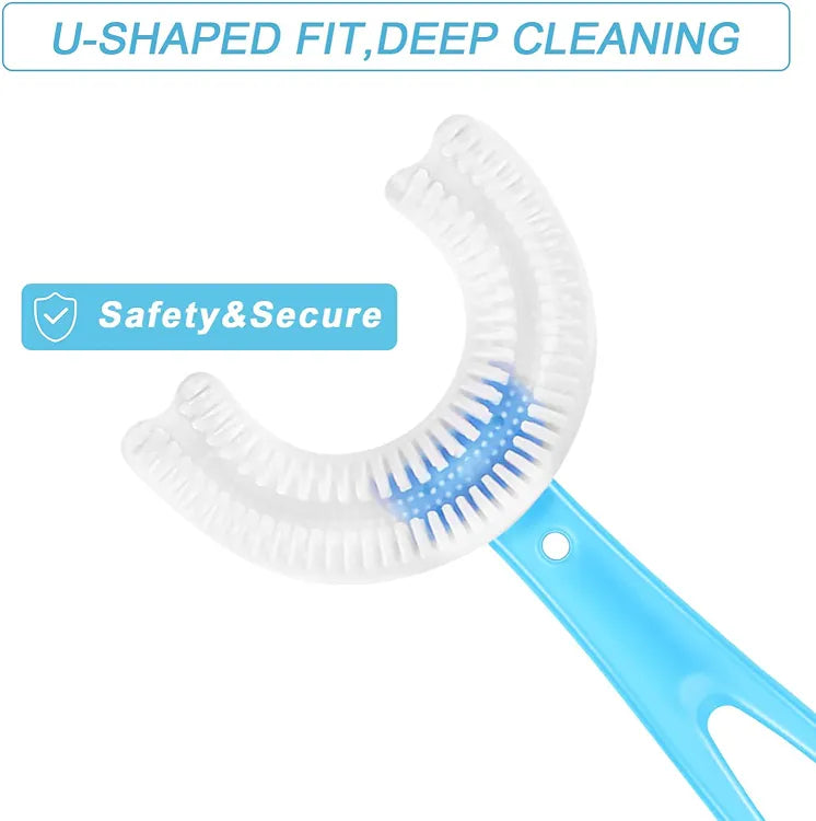 U-Shaped Kids Toothbrush