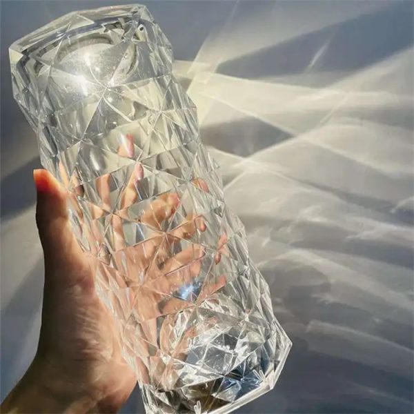 16-Color Remote Nightlight,Crystal Diamond Touch Lamp