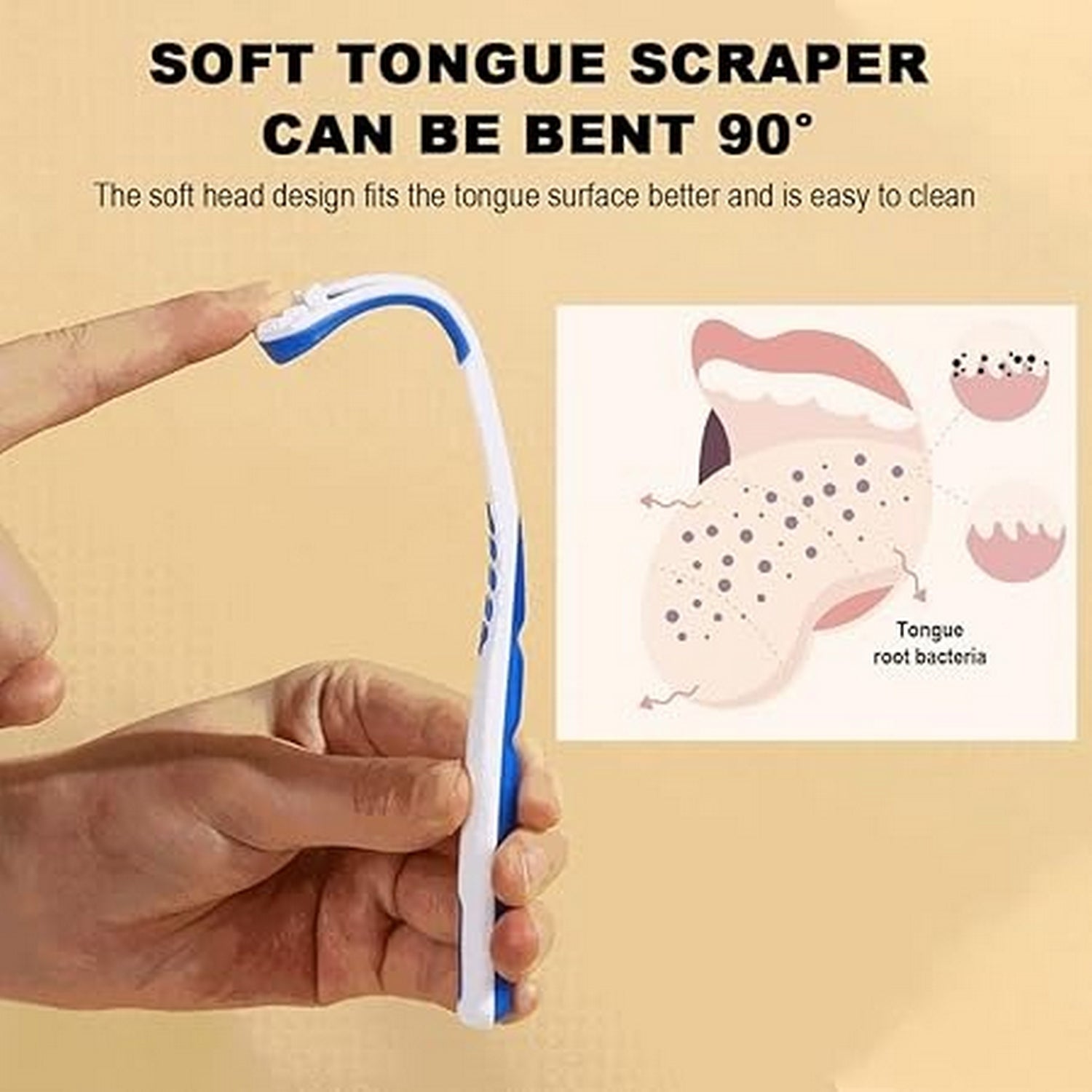 Tongue Cleaner | Double Head Tongue Cleaner