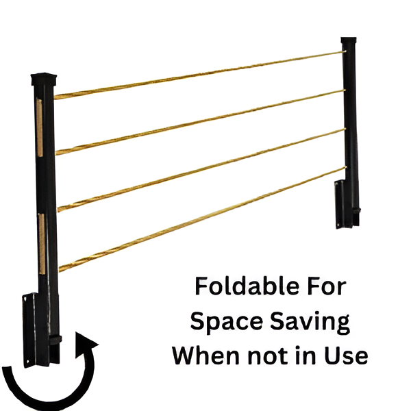 Cloth Drying Stand-Modern Foldable Dryer Rack