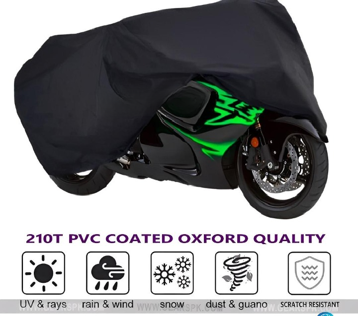 Bike Top Cover – Water & Scratch Proof Parachute