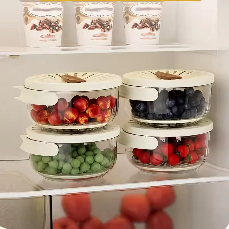 Multi-Functional Vegetable & Fruit Cleaning Basket