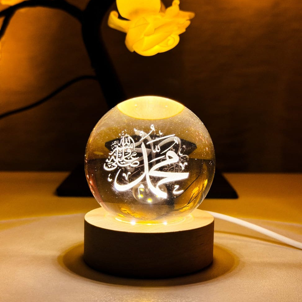 3D Arabic Night Lamp