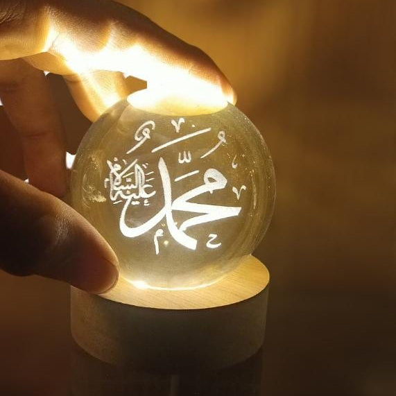 3D Arabic Night Lamp