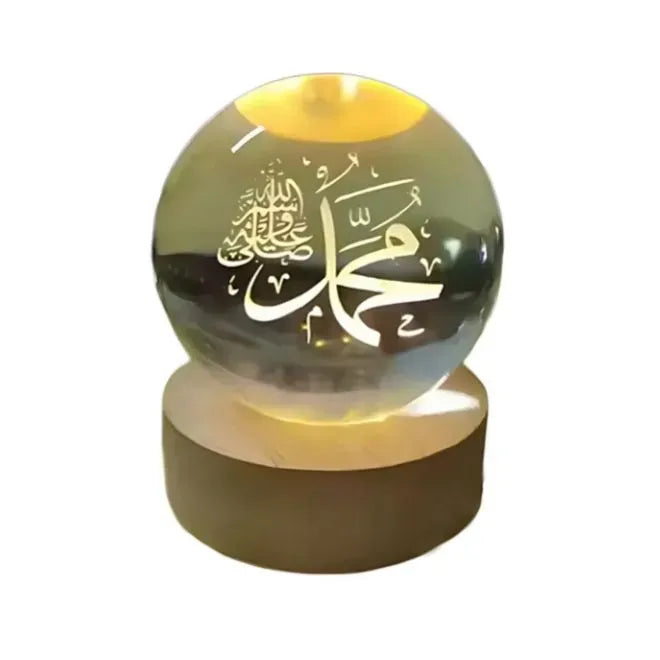 3D Arabic Night Lamp