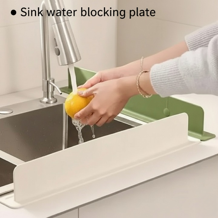 Flexible Water Splash Stopper for Kitchen