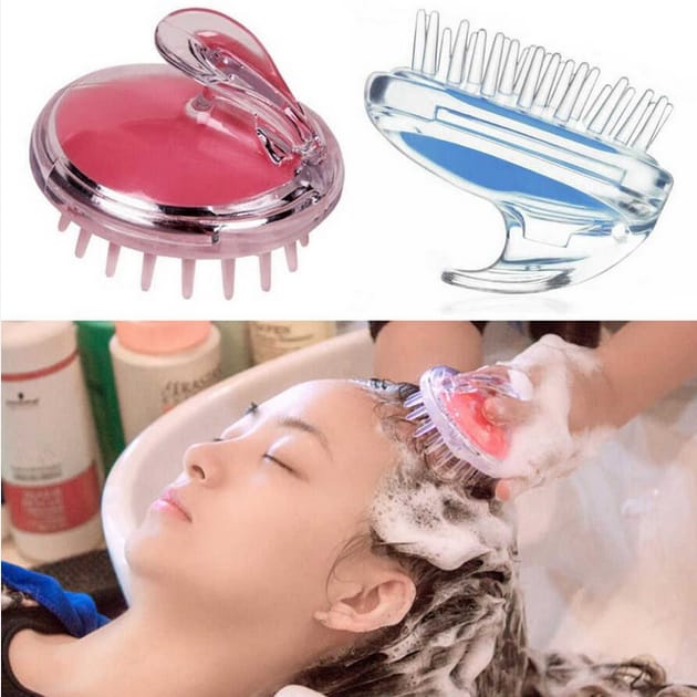 Hair Wash Brush Hair Growth Massager