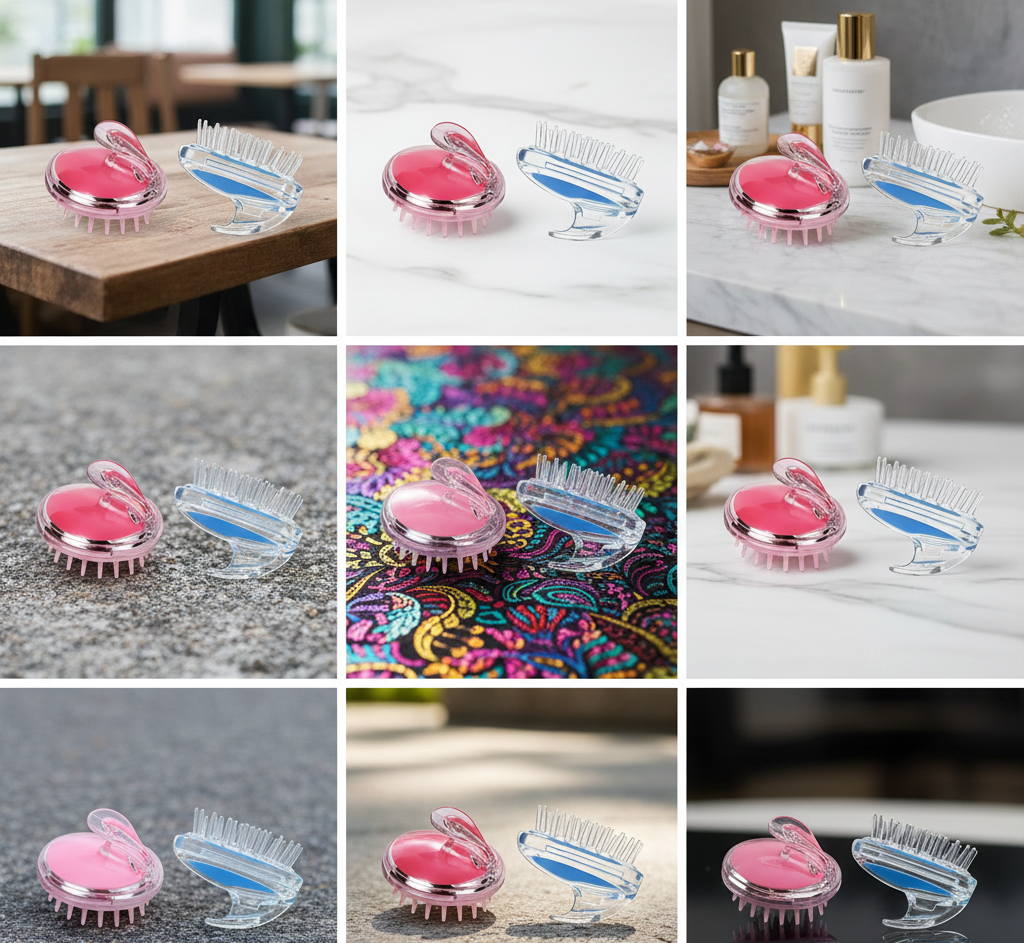 Hair Wash Brush Hair Growth Massager
