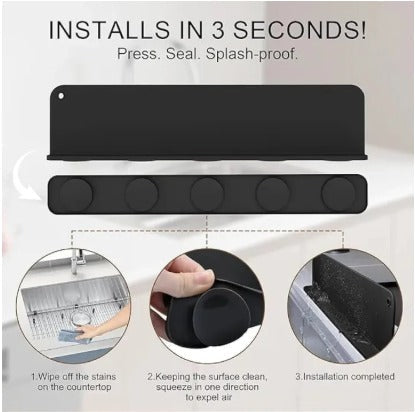 Flexible Water Splash Stopper for Kitchen