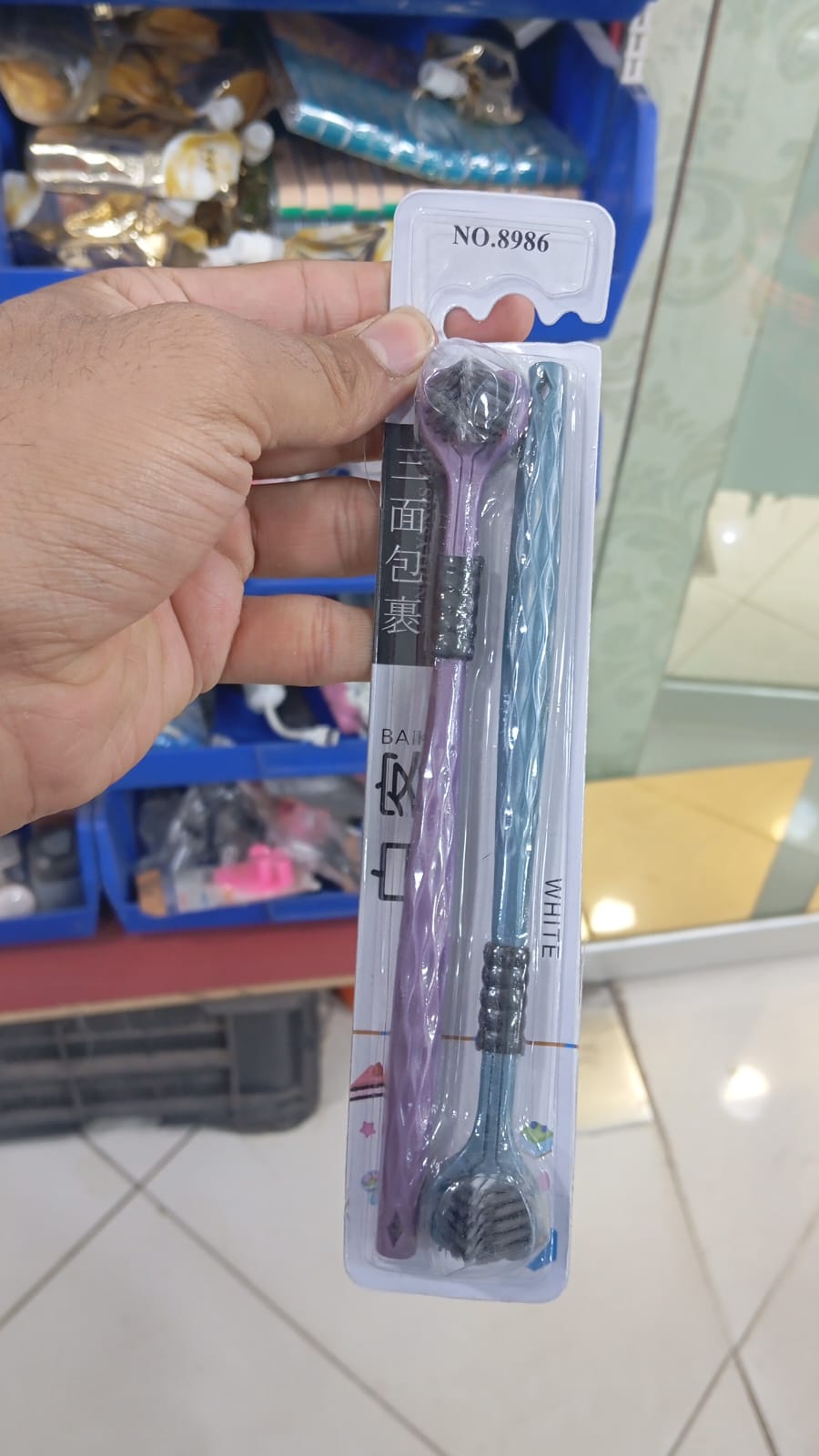 Three-Sided Ultra Soft Bristle Toothbrush