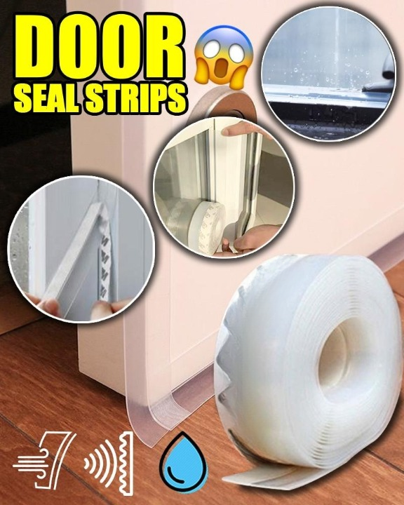 5 Meter Door & Window Seal Strip