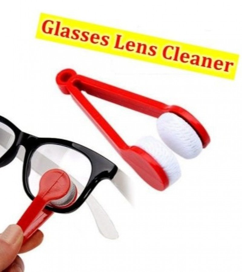 Mini Microfiber Eyeglasses Cleaner – Pocket-Size Lens Cleaning Tool