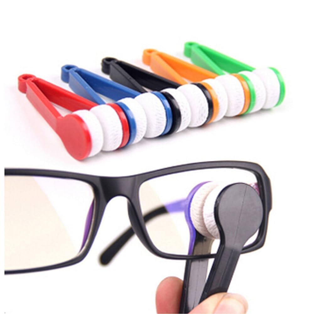 Mini Microfiber Eyeglasses Cleaner – Pocket-Size Lens Cleaning Tool