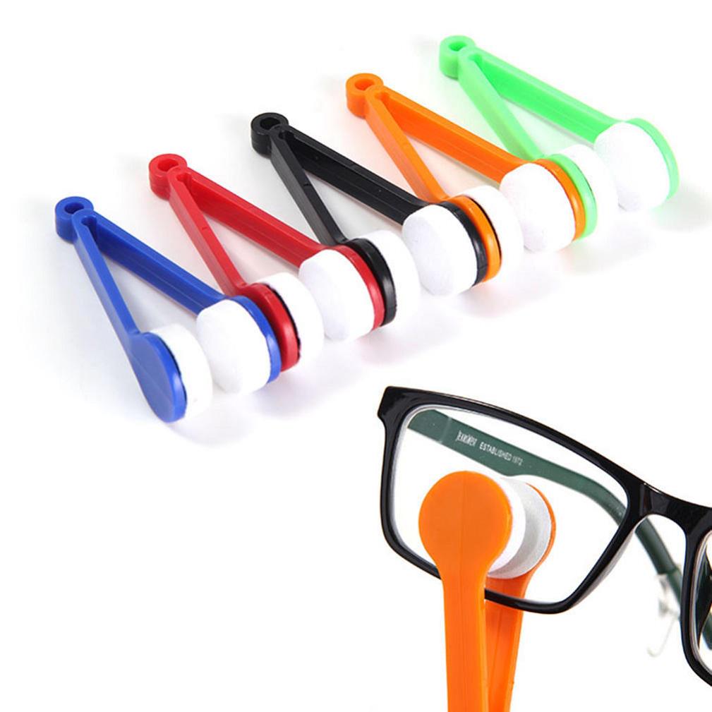 Mini Microfiber Eyeglasses Cleaner – Pocket-Size Lens Cleaning Tool