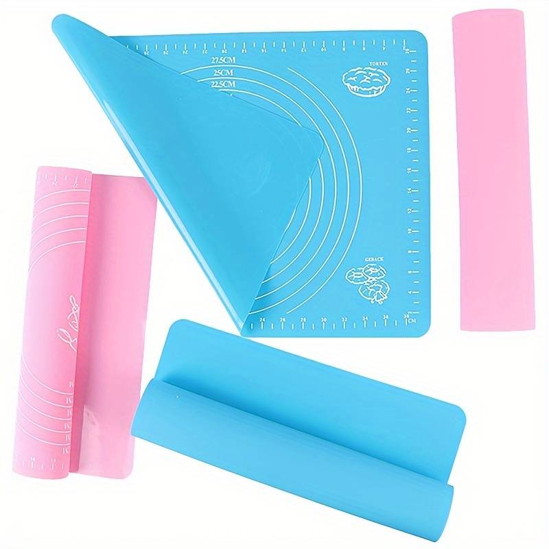 Silicone Baking Roti Mat With Measurements