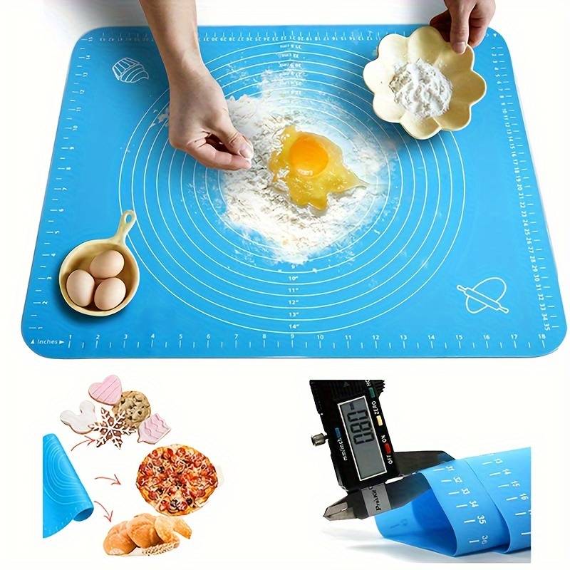 Silicone Baking Roti Mat With Measurements