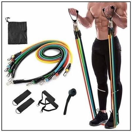 Resistance Bands Set-| Home & Gym Workout