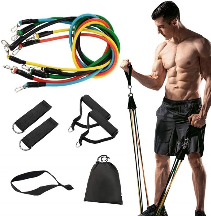 Resistance Bands Set-| Home & Gym Workout