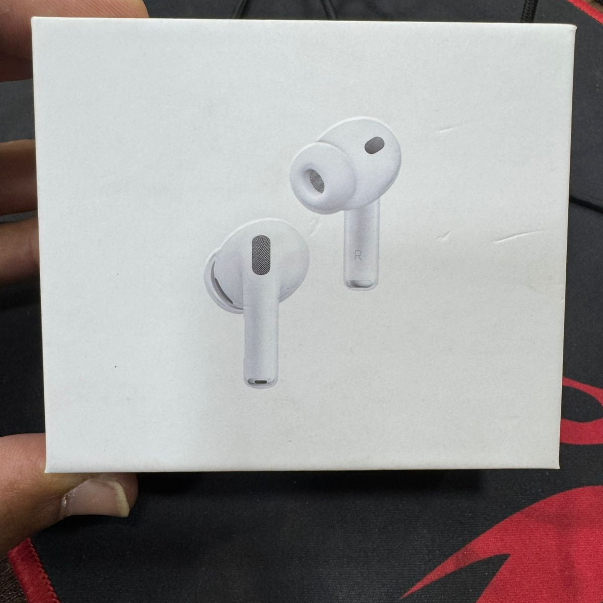 AirPod Pro 3 White Wireless Earbuds With Silicone Ear Tips Retail Box