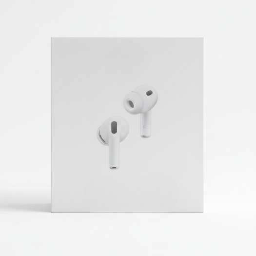 AirPod Pro 3 White Wireless Earbuds With Silicone Ear Tips Retail Box