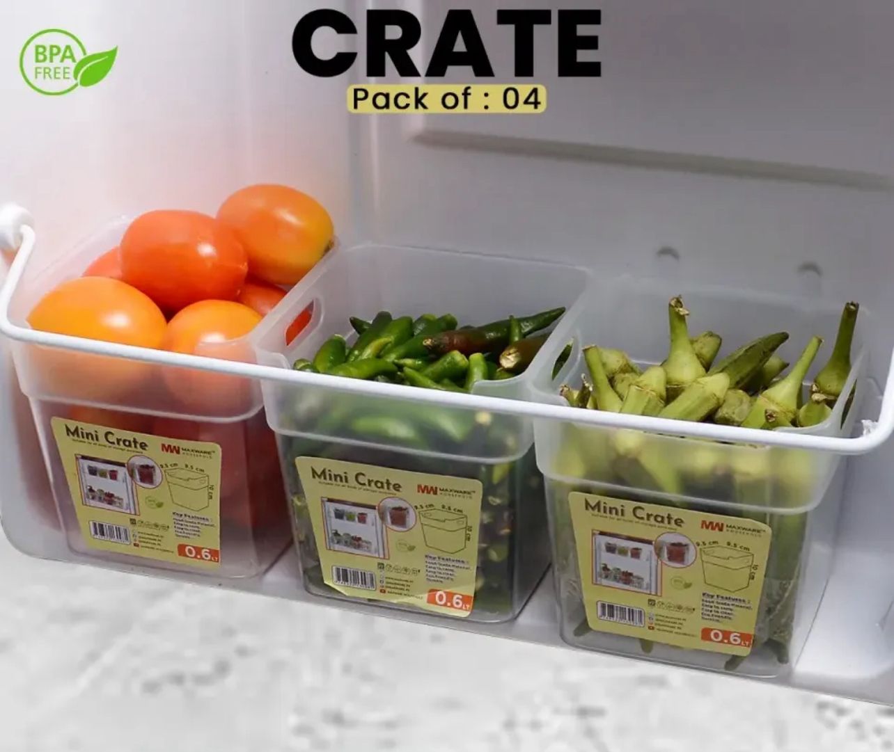 Refrigerator Food Storage Box Set