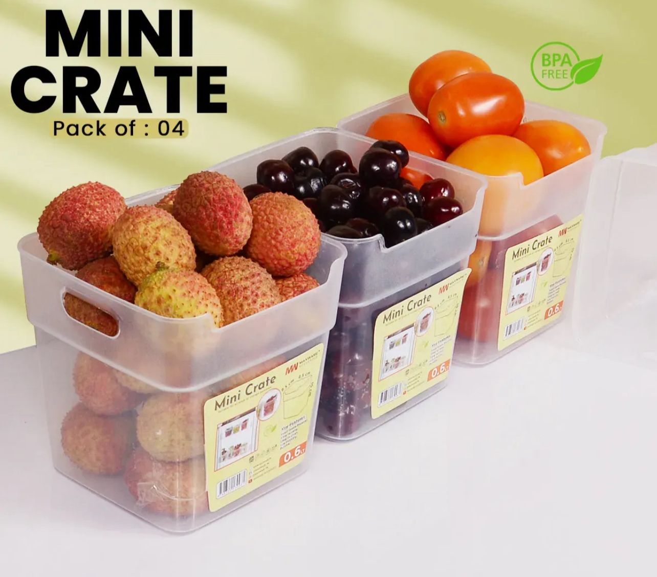 Refrigerator Food Storage Box Set