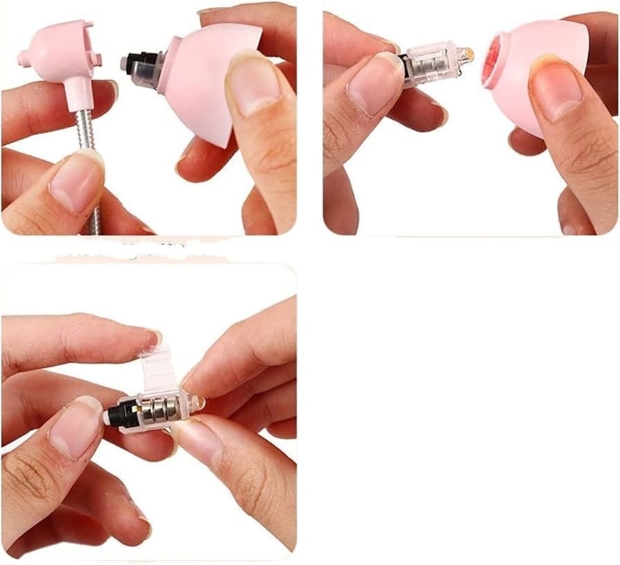 Mini Book Light with Clip – Portable LED Reading Lamp