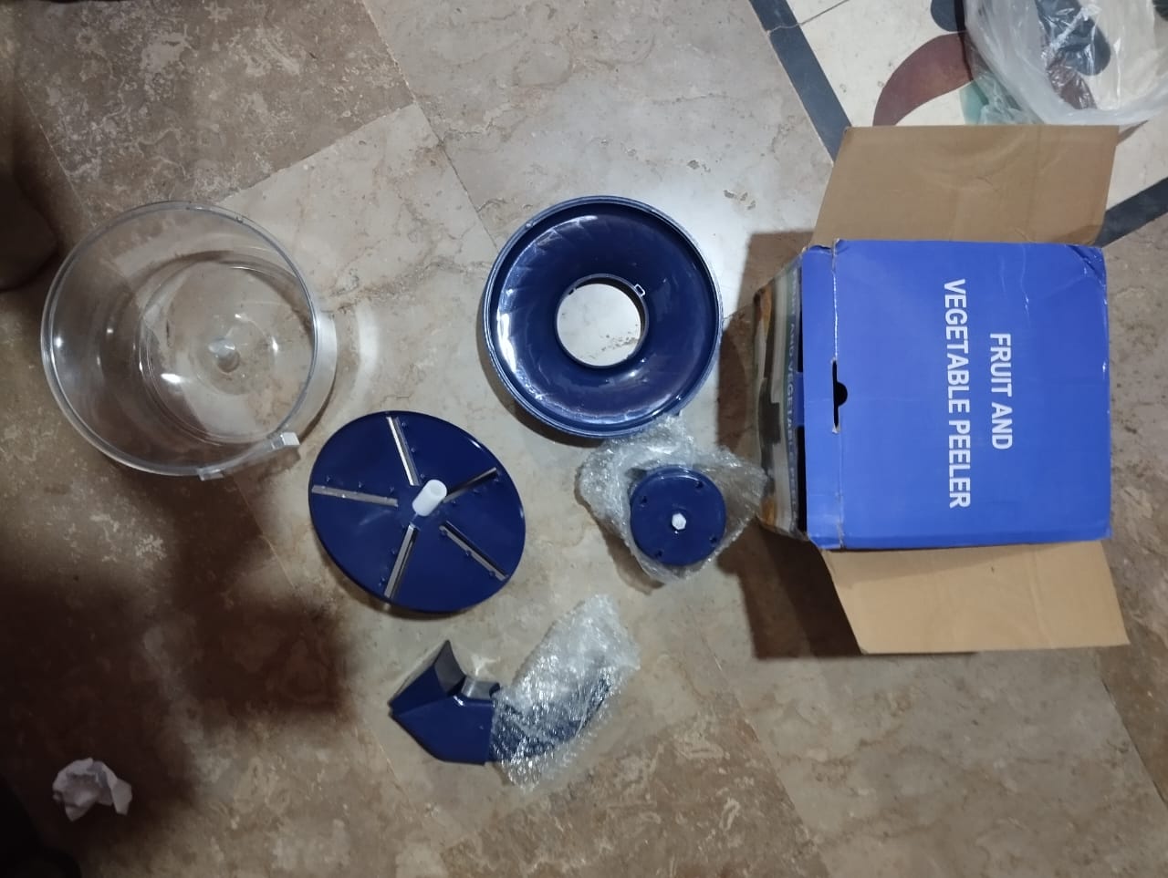 Automatic Electric Fruit and Vegetable Peeler