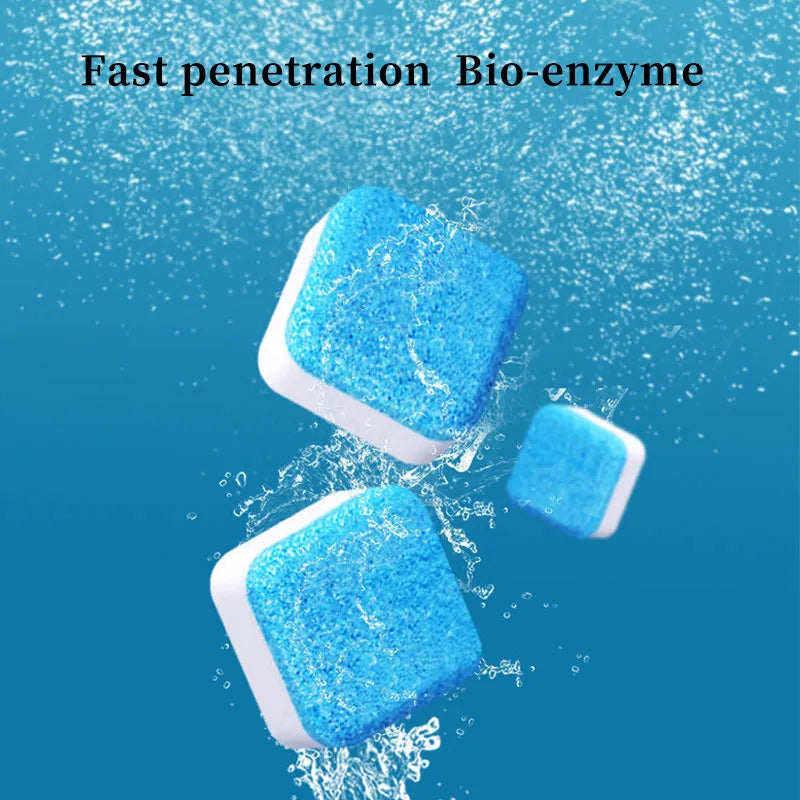 Washing Machine And Disposal Cleaning | 12 Tablets