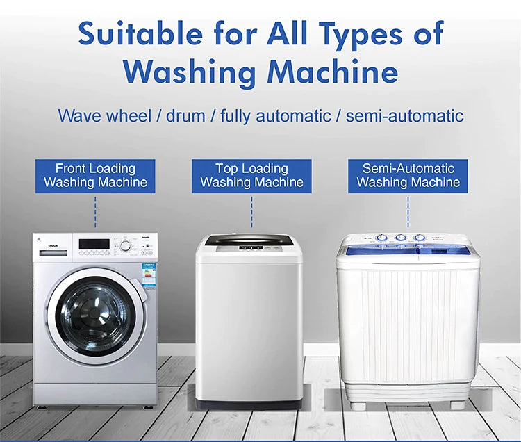 Washing Machine And Disposal Cleaning | 12 Tablets