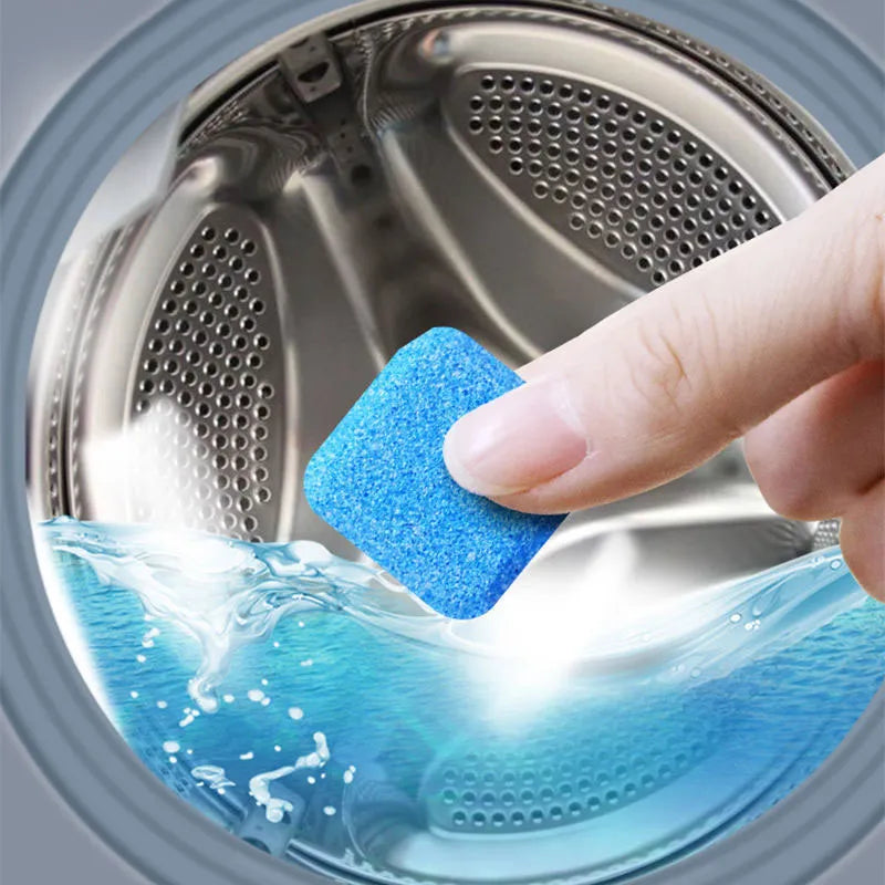 Washing Machine And Disposal Cleaning | 12 Tablets