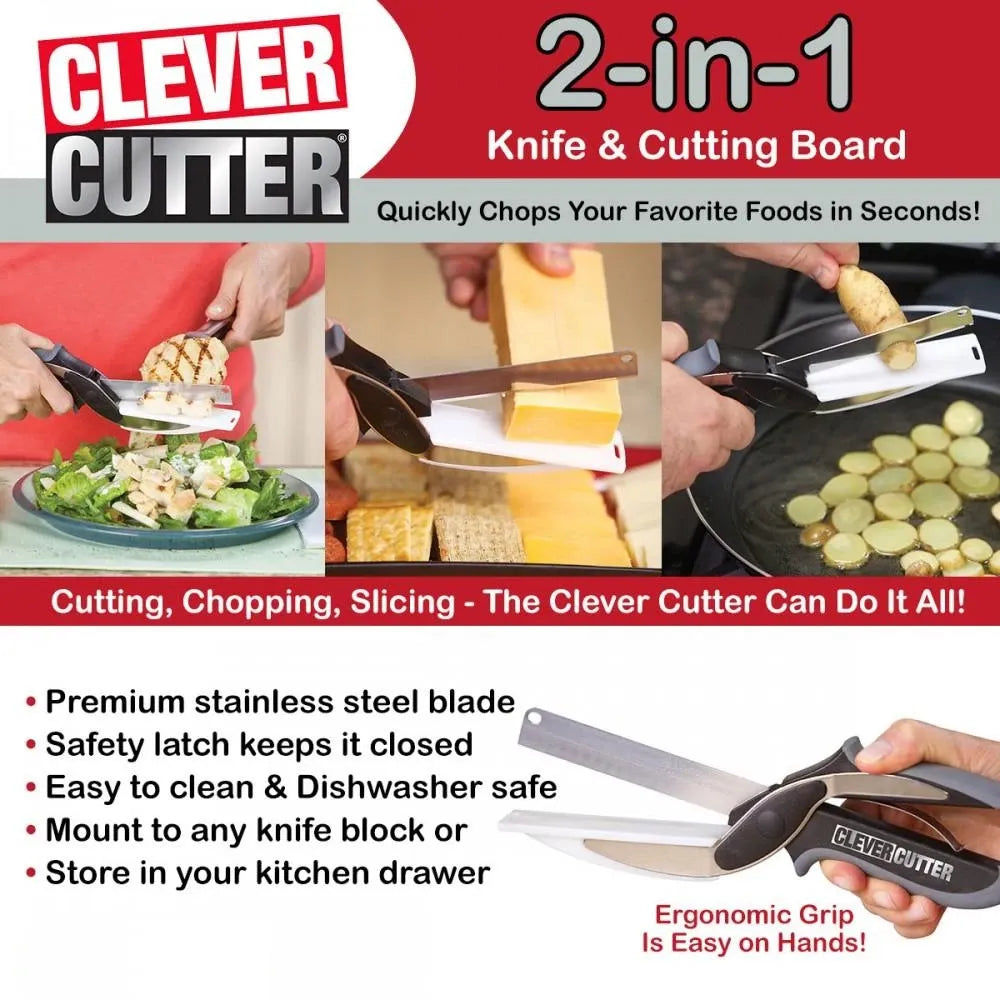 Clever Cutter Scissor & Cutting Board