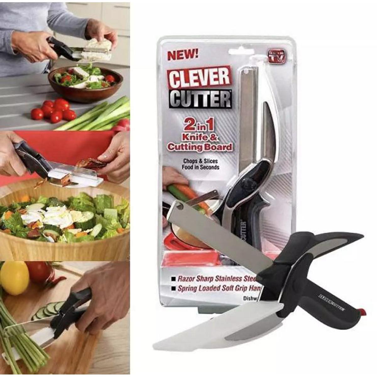 Clever Cutter Scissor & Cutting Board