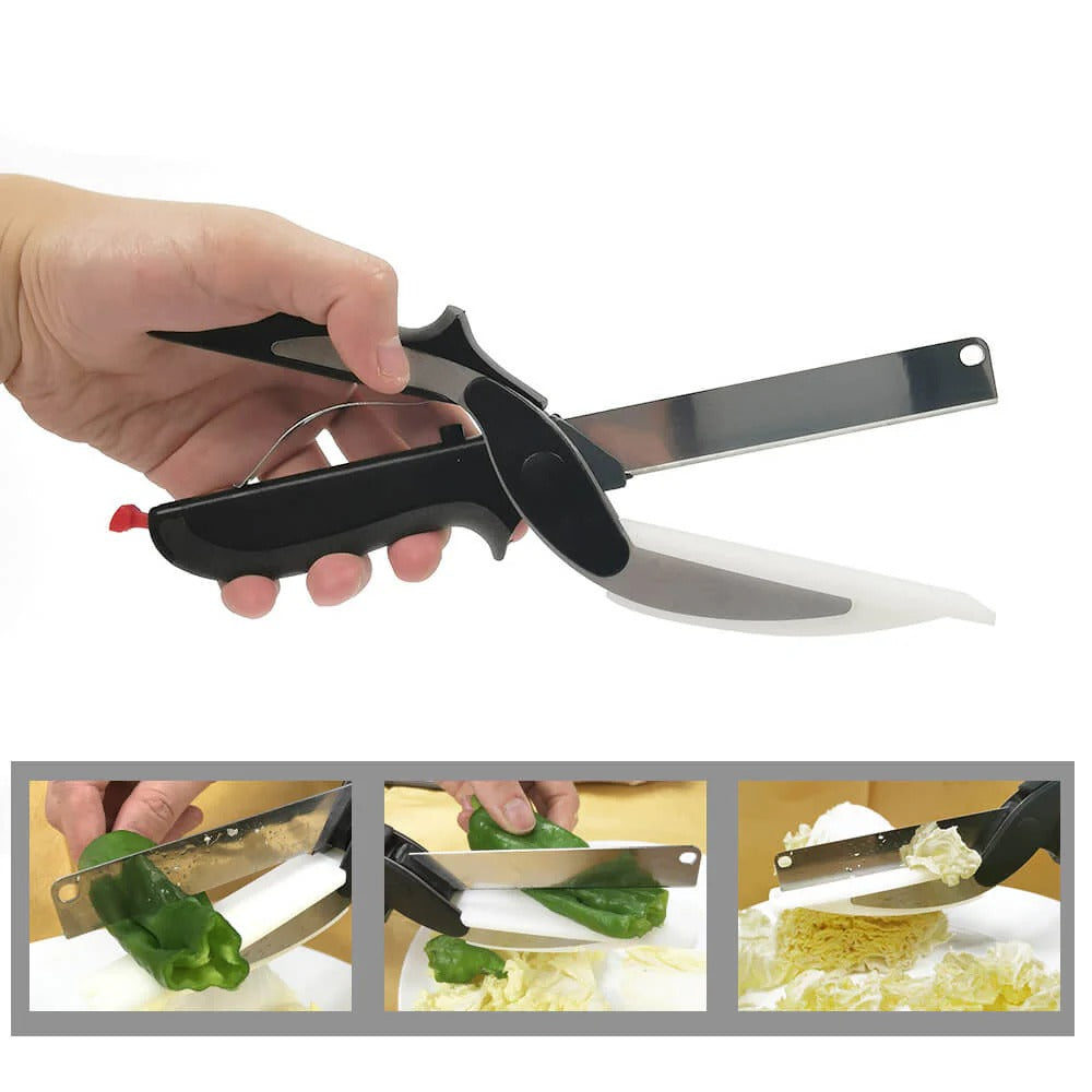 Clever Cutter Scissor & Cutting Board