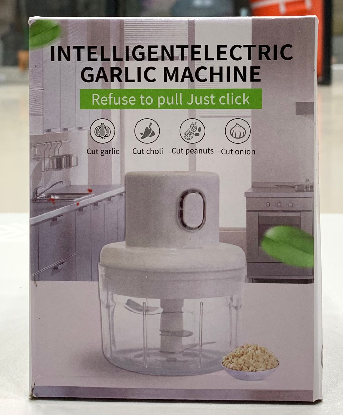 Mini Electric Food Chopper  | Electric Garlic Chopper & Grinder