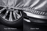 Toyota Corolla (2006–2023) Silver Parachute Car Top Cover