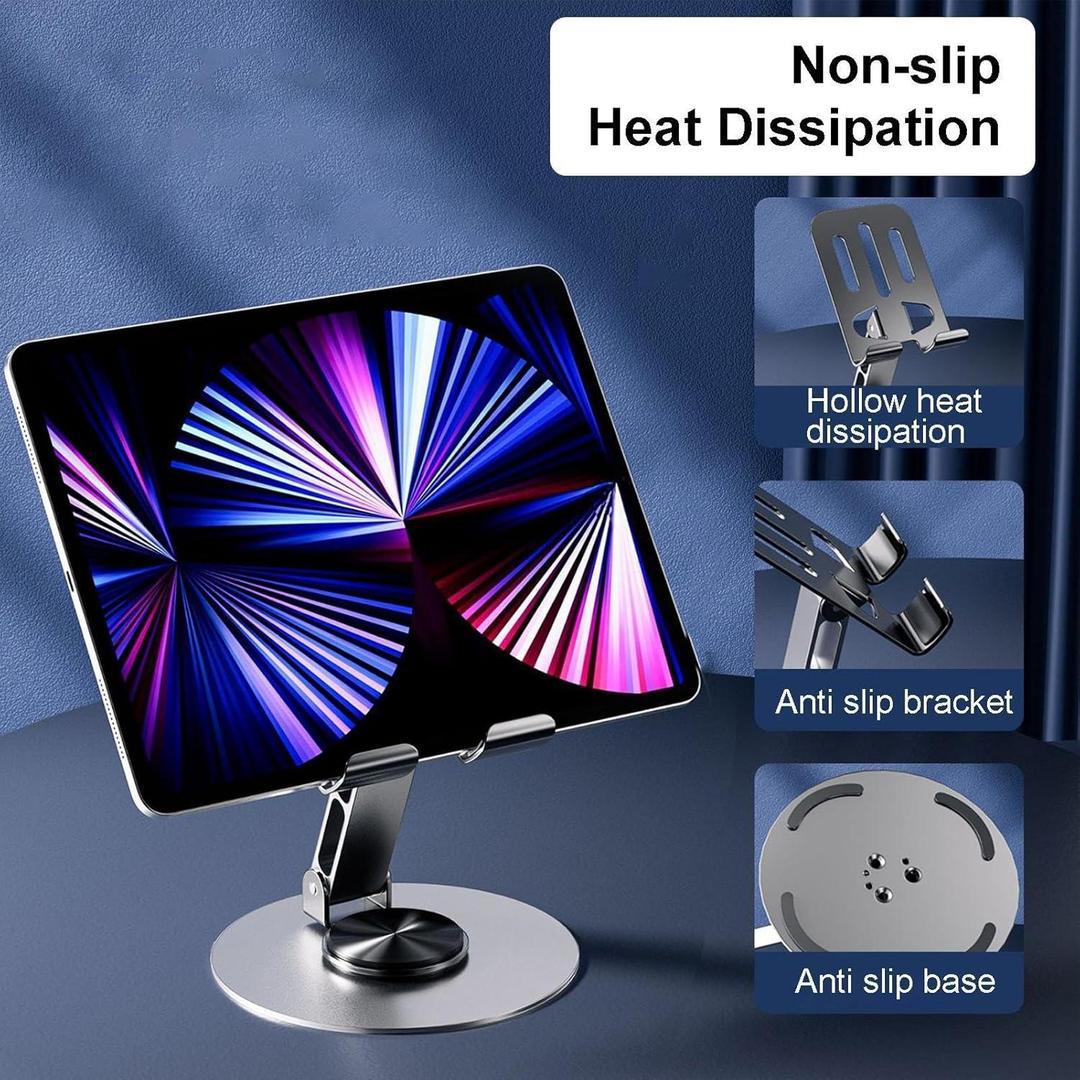 Adjustable 360° Metal Phone Stand