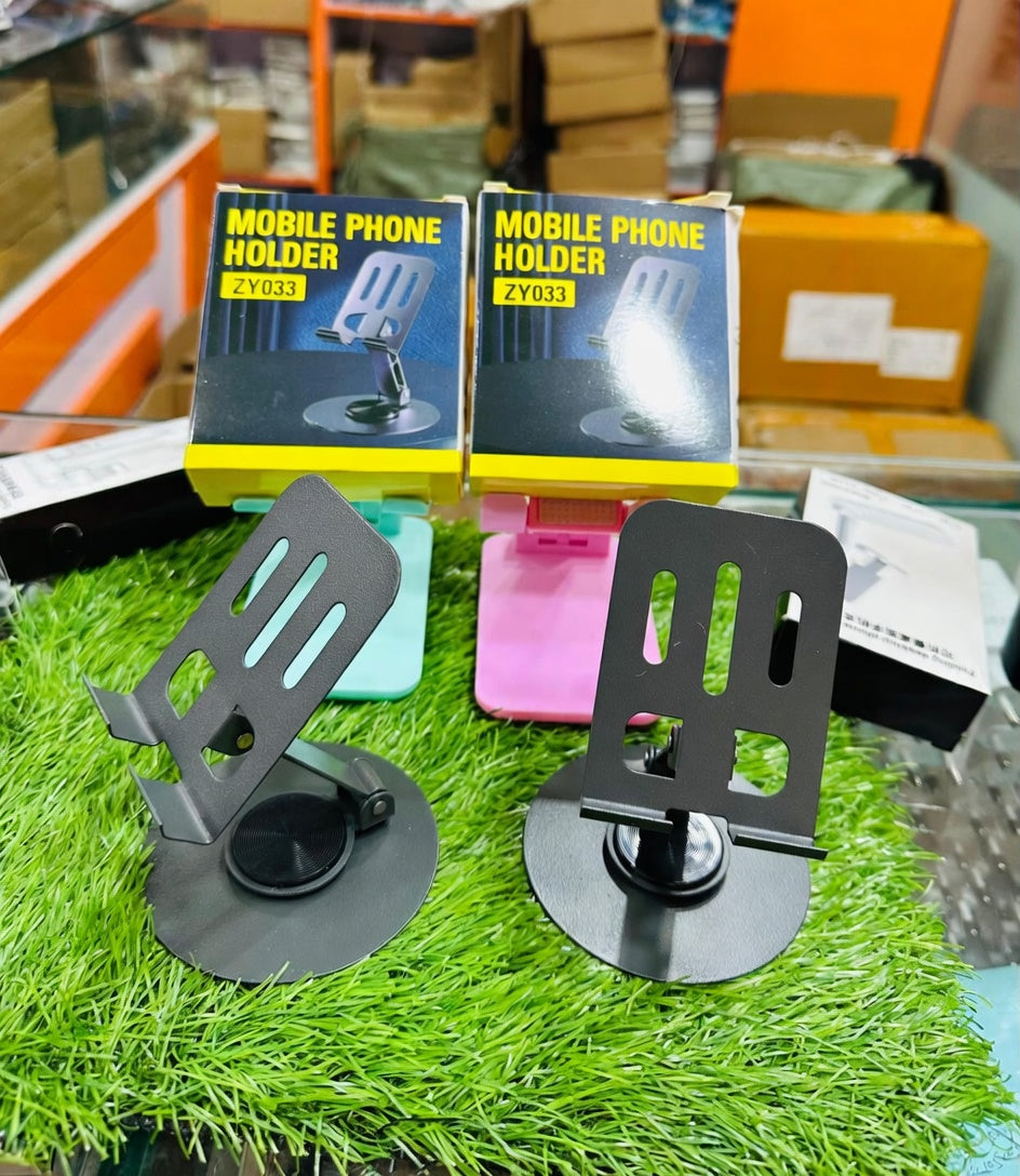 Adjustable 360° Metal Phone Stand
