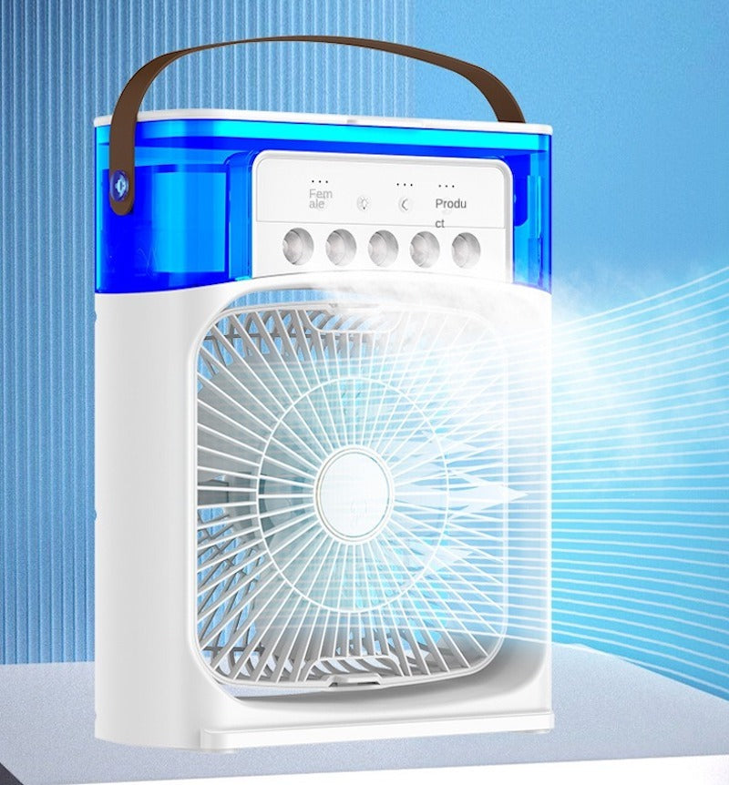 Mini Air Cooler Fan| Portable Household Air Conditioner 3 Speed