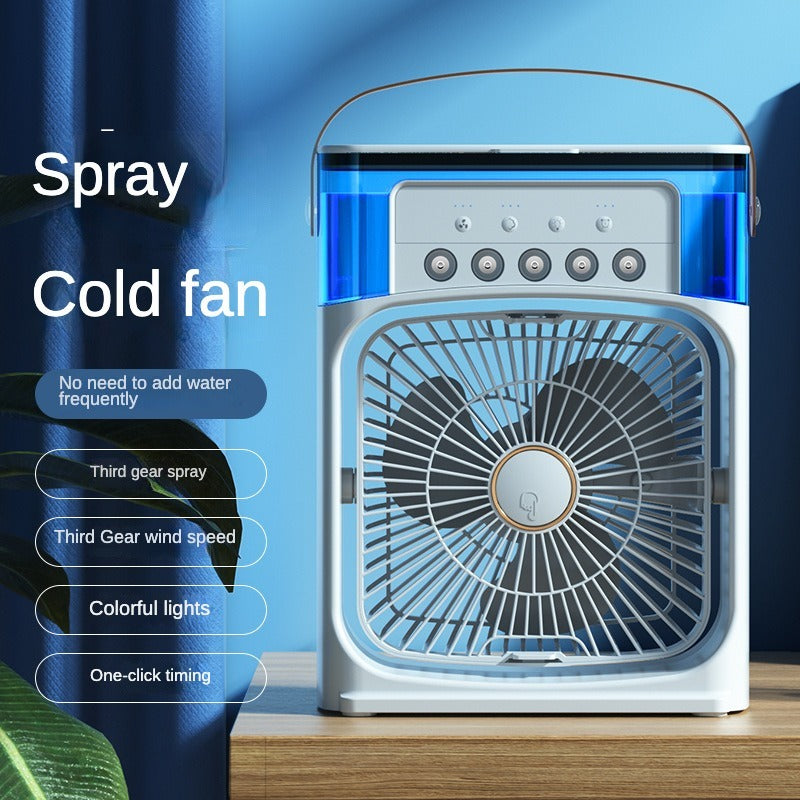 Mini Air Cooler Fan| Portable Household Air Conditioner 3 Speed